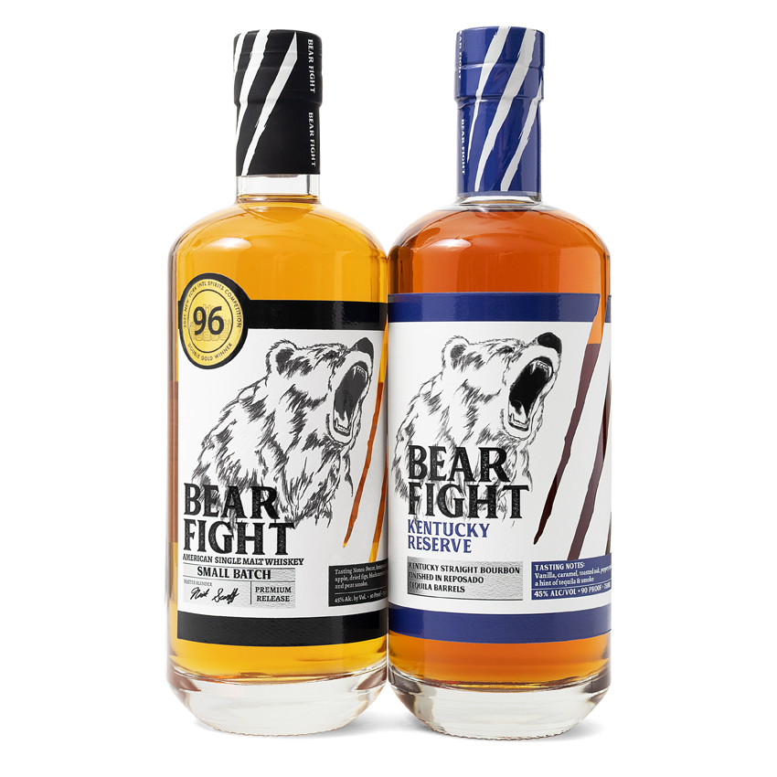 Bear Fight Double Pack