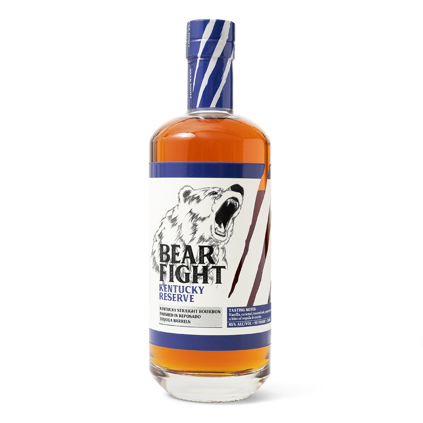 Bear Fight Whiskey - Kentucky Reserve