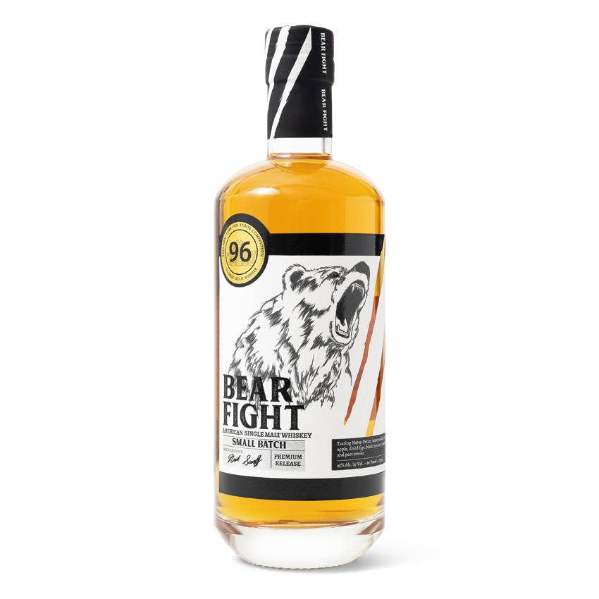 Bear Fight Whiskey - Single Malt