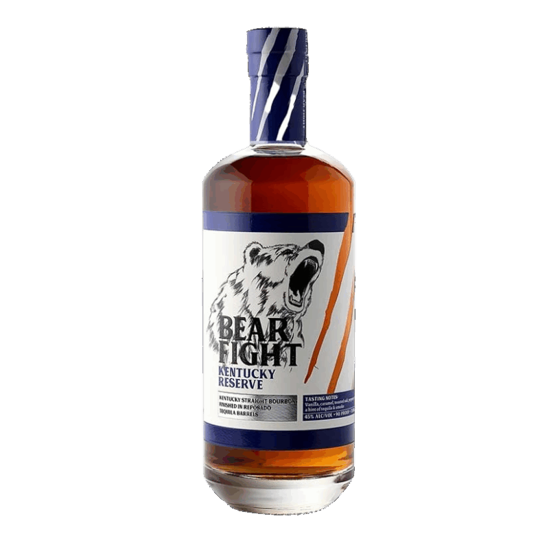Bear Fight Whiskey - Kentucky Reserve