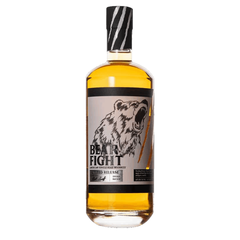 Bear Fight Whiskey - Single Malt