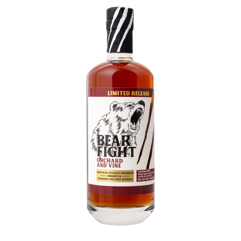 Bear Fight Whiskey - Orchard & Vine