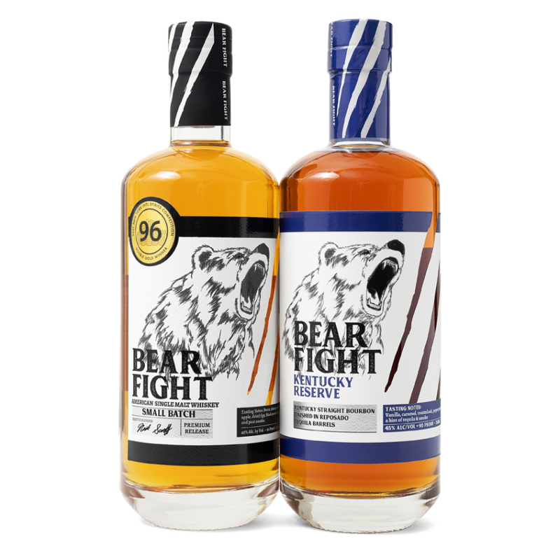 Bear Fight Double Pack