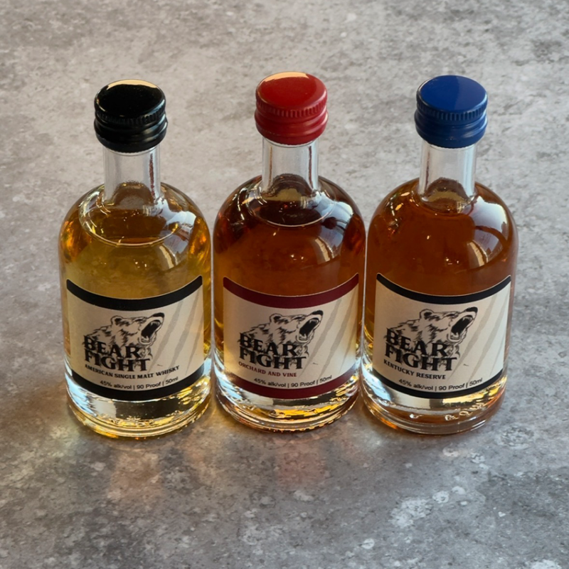 Sample: Bear Fight Triple-Pack 3x50ml