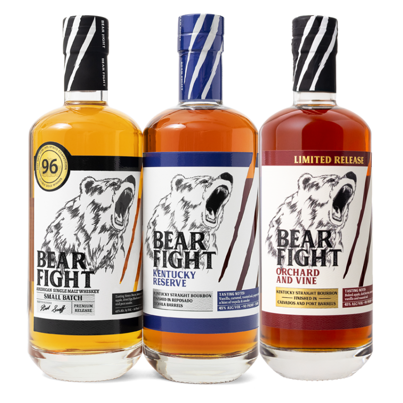 Bear Fight Single Malt, Bourbon, Orchard & Vine